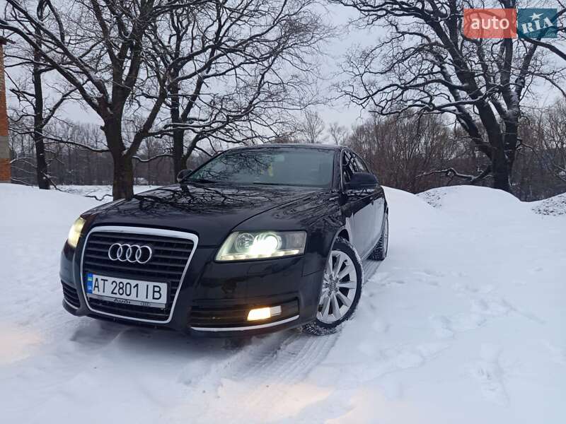 Седан Audi A6 2010 в Надвірній