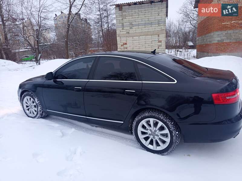 Седан Audi A6 2010 в Надвірній