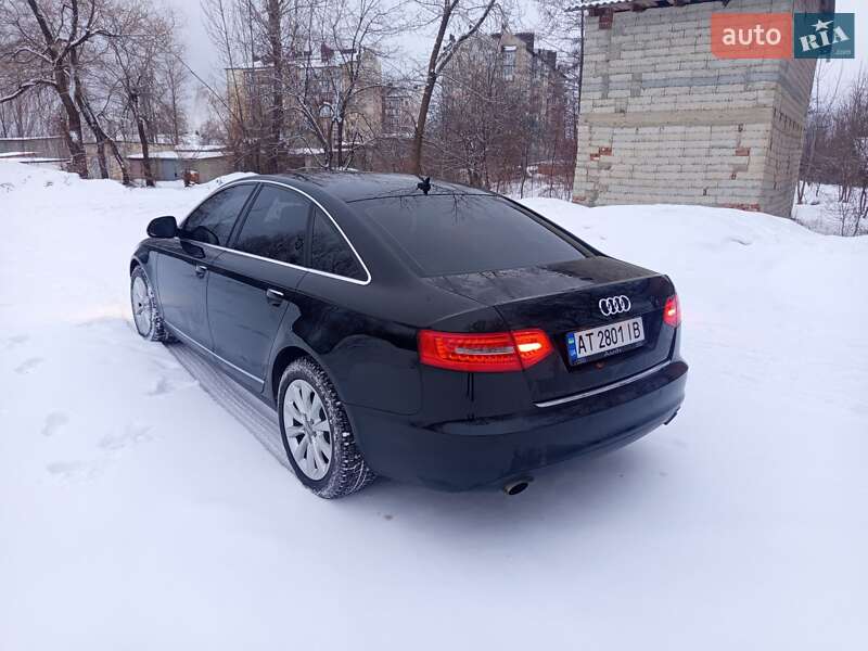 Седан Audi A6 2010 в Надвірній