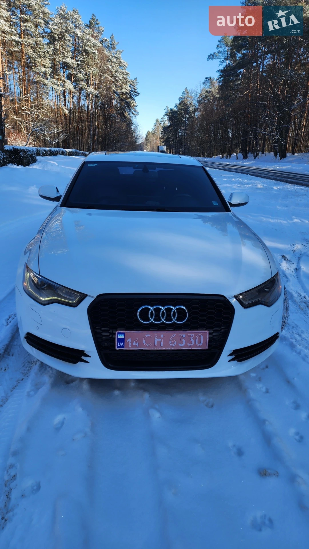 2013 Audi A6 - мініатюра 3