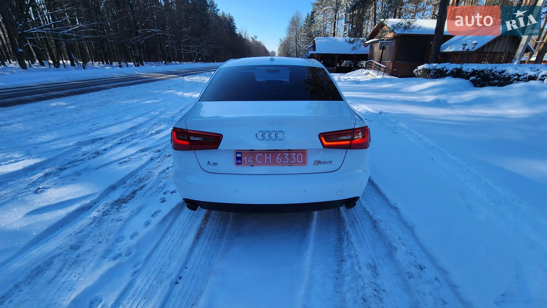 2013 Audi A6 - мініатюра 6
