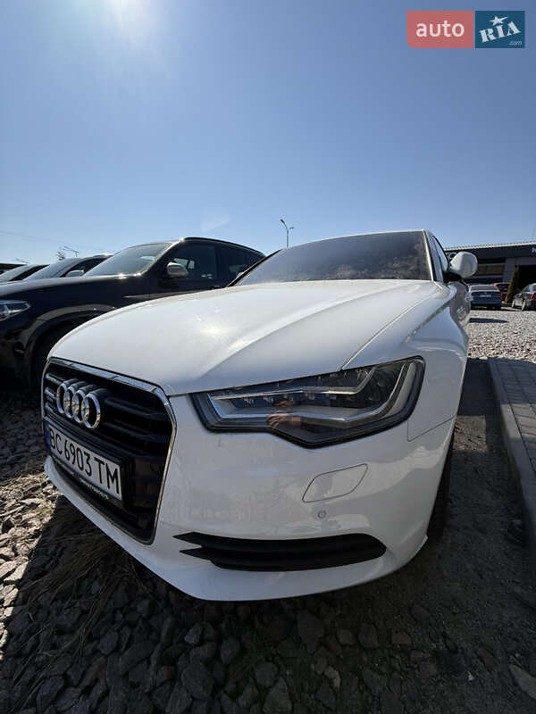 2012 Audi A6, VIN WAUZZZ4G7DN072022:plate — фото 1 (autoria)