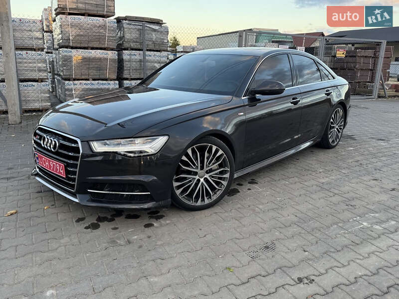 Седан Audi A6 2015 в Стрию фото Седан Audi A6 2015 в Стрию