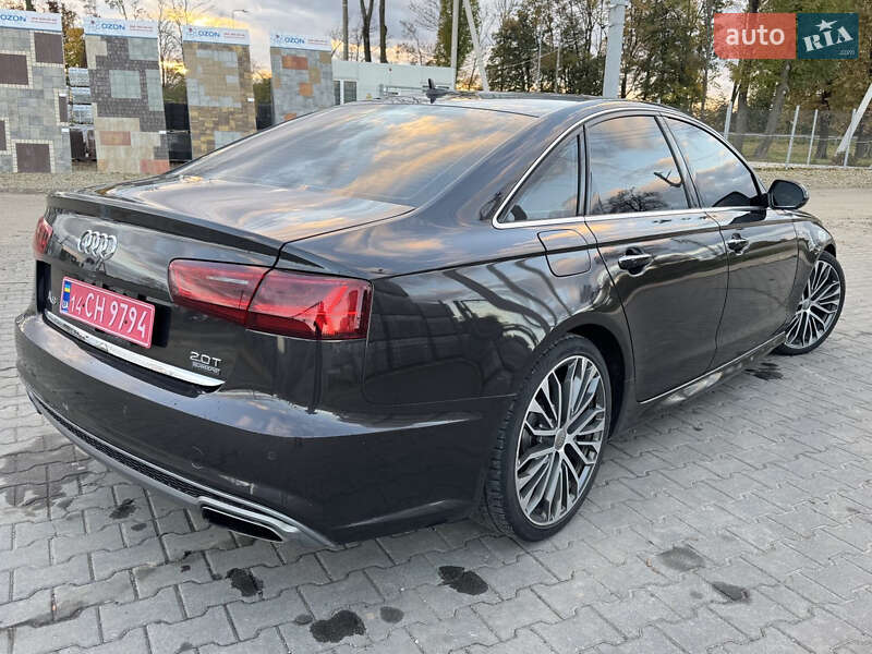 Седан Audi A6 2015 в Стрию фото 10 Седан Audi A6 2015 в Стрию