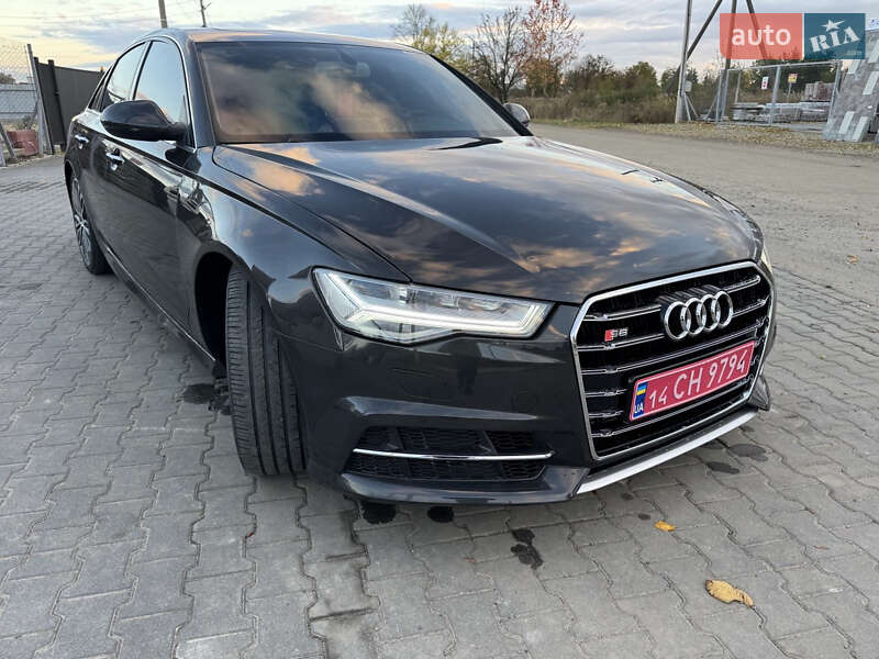 Седан Audi A6 2015 в Стрию фото 13 Седан Audi A6 2015 в Стрию