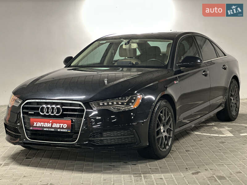 Audi A6 2014