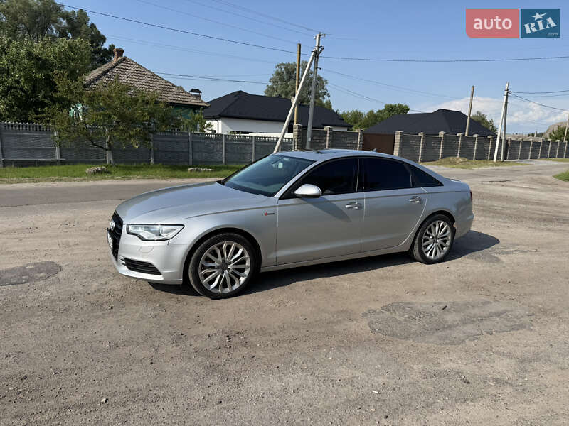 Audi A6 2014 Audi A6 2014