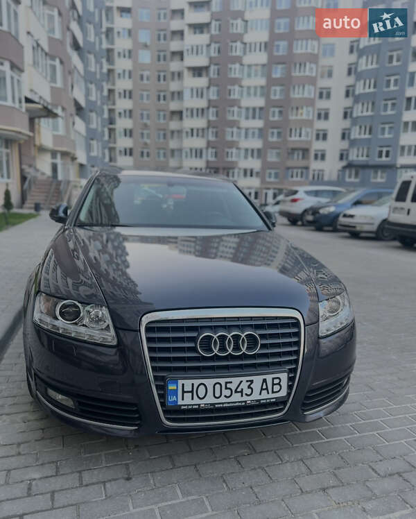 2009 Audi A6, VIN WAUZZZ4F89N018906:plate — фото 1 (autoria)