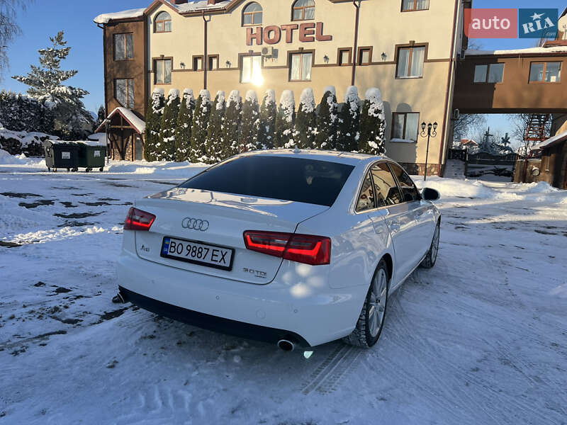 Седан Audi A6 2013 в Тернополе