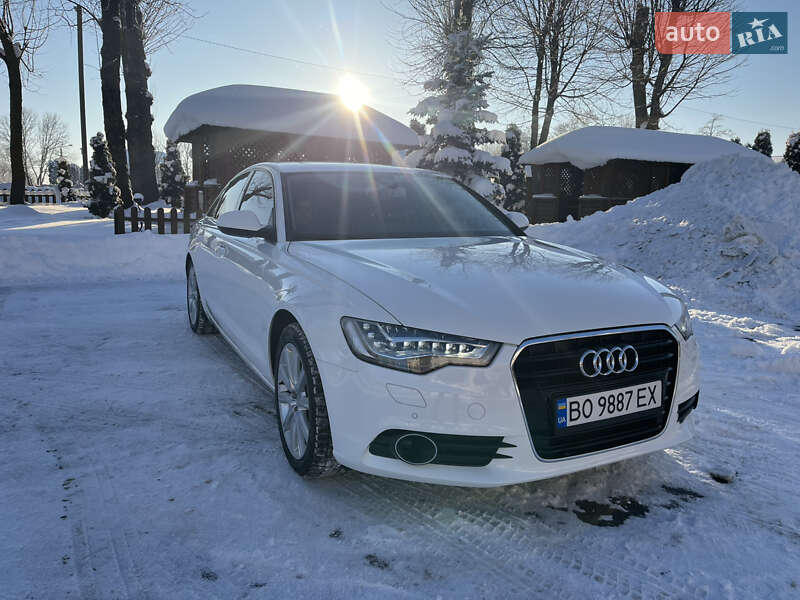 Седан Audi A6 2013 в Тернополе