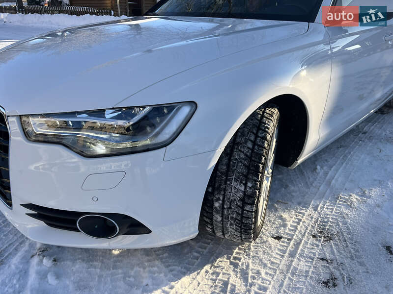 Седан Audi A6 2013 в Тернополе