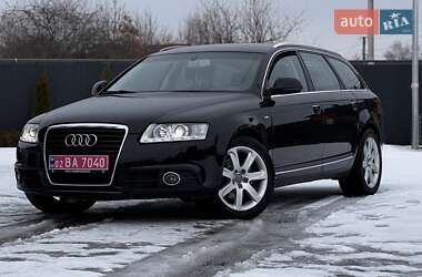 Универсал Audi A6 2010 в Виннице