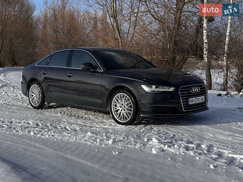 Audi A6 2015