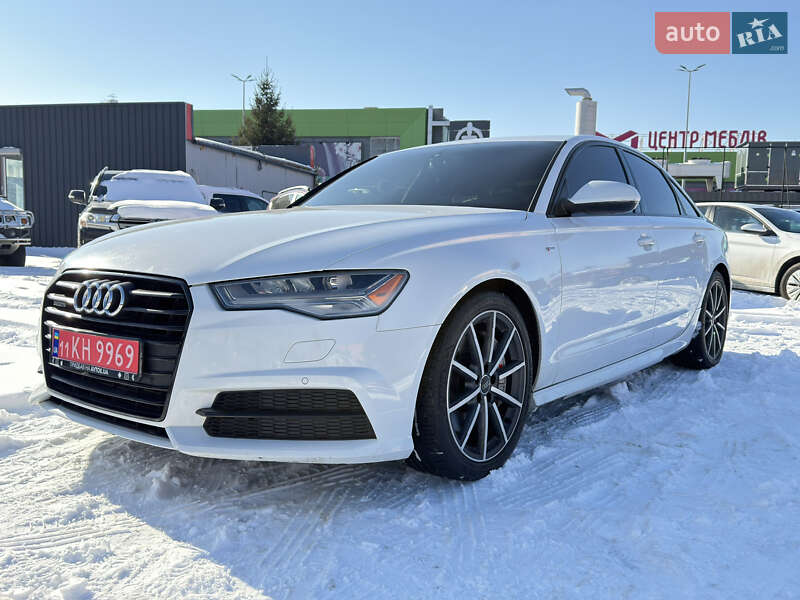 2018 Audi A6, VIN WAUG8AFCXJN075157:plate — фото 1 (autoria)