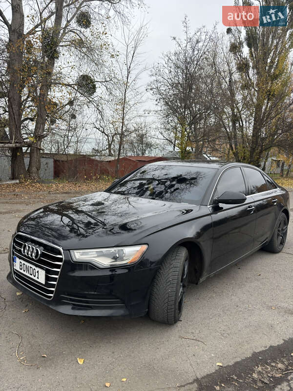 Audi A6 2013