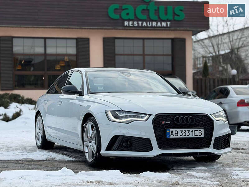 Седан Audi A6 2014 в Вінниці