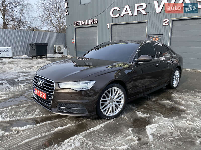 Audi A6 2018