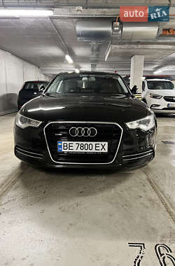 Седан Audi A6 2014 в Львове