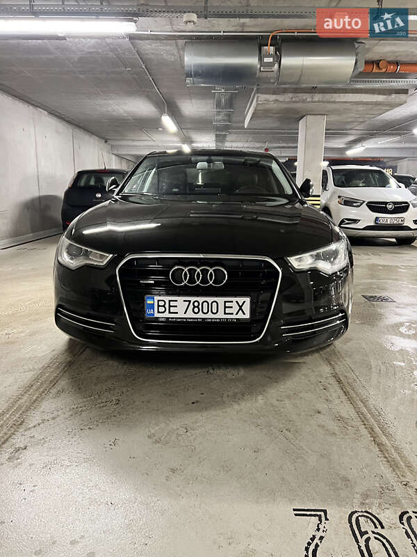 Audi A6 2014