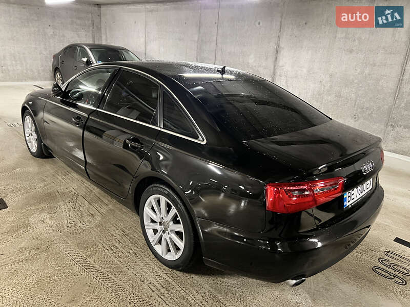 Седан Audi A6 2014 в Одессе