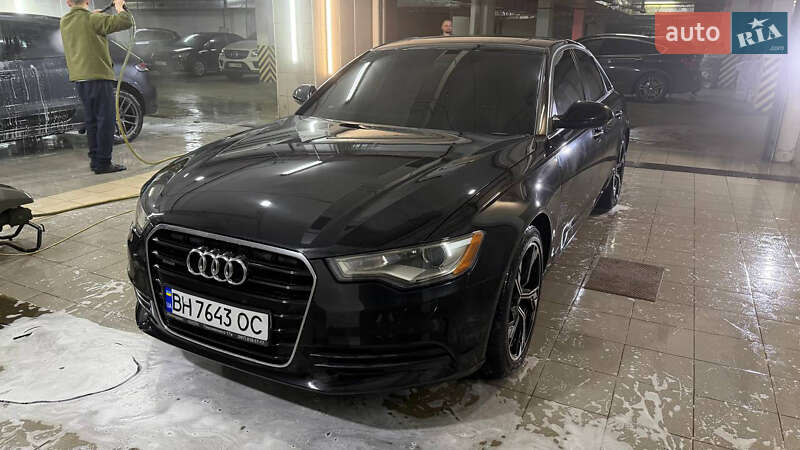 Audi A6 2014 Audi A6 2014