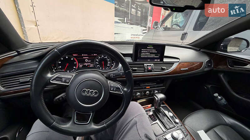Седан Audi A6 2014 в Одесі фото 11 Седан Audi A6 2014 в Одесі