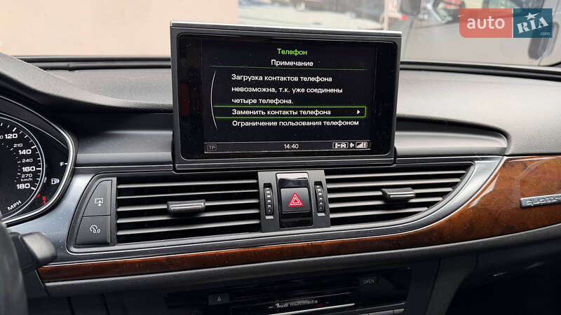 Седан Audi A6 2014 в Одесі фото 16 Седан Audi A6 2014 в Одесі