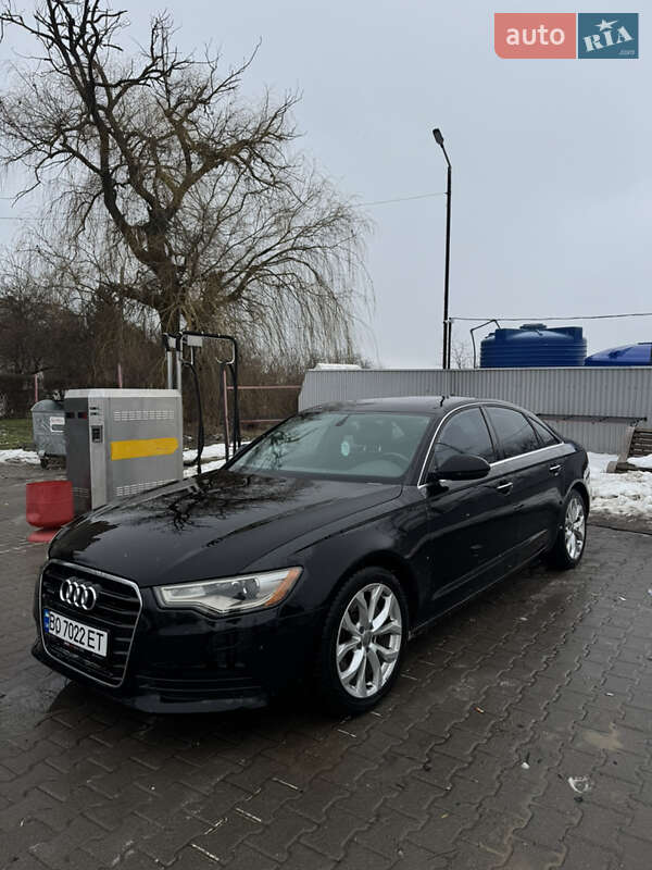 Audi A6 2014