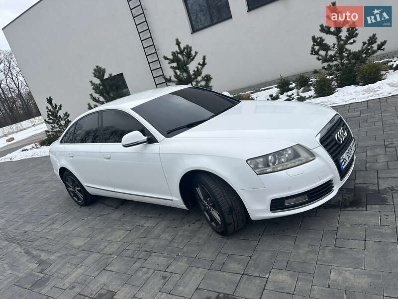 Седан Audi A6 2010 в Луцке