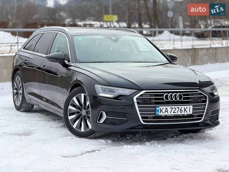 Audi A6 2019