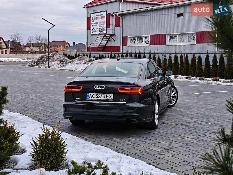 Седан Audi A6 2017 в Луцьку фото 6 Седан Audi A6 2017 в Луцьку