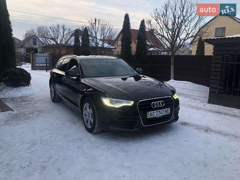 Audi A6 2013 Audi A6 2013