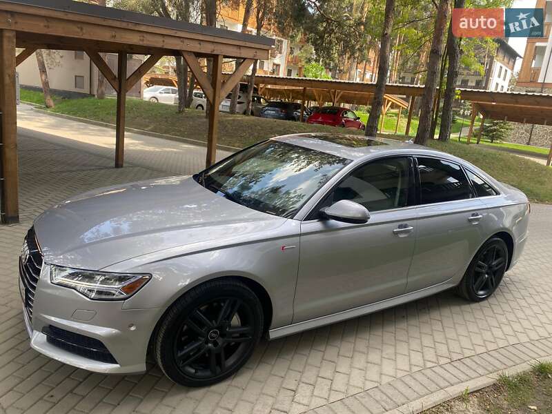 Седан Audi A6 2017 в Буче