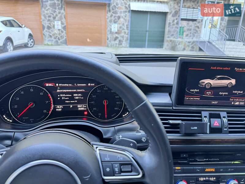 Седан Audi A6 2017 в Ужгороде фото 12 Седан Audi A6 2017 в Ужгороде
