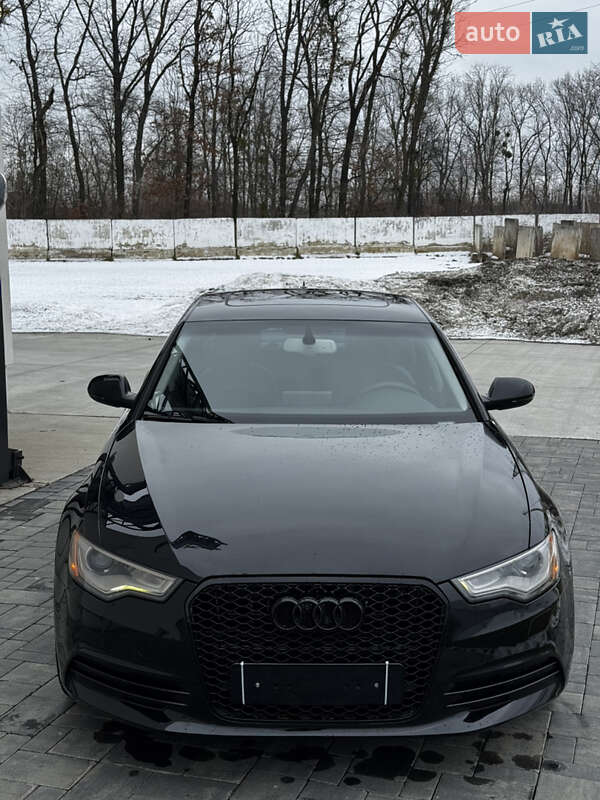 Audi A6 2014 Audi A6 2014