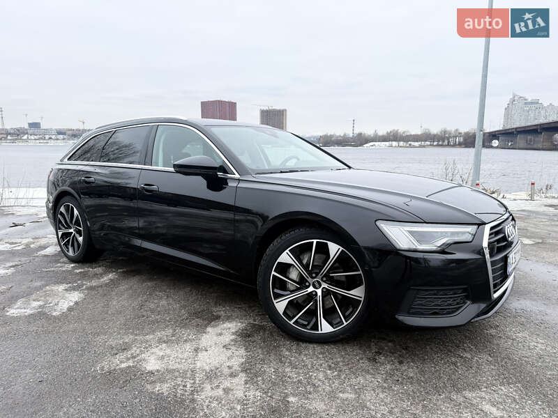 Універсал Audi A6 2018 в Києві