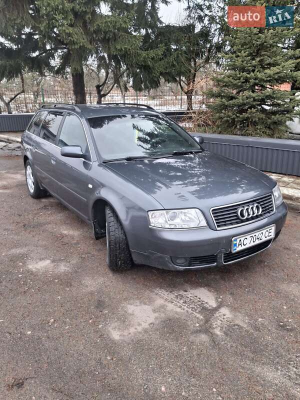 Универсал Audi A6 2004 в Луцке фото Универсал Audi A6 2004 в Луцке