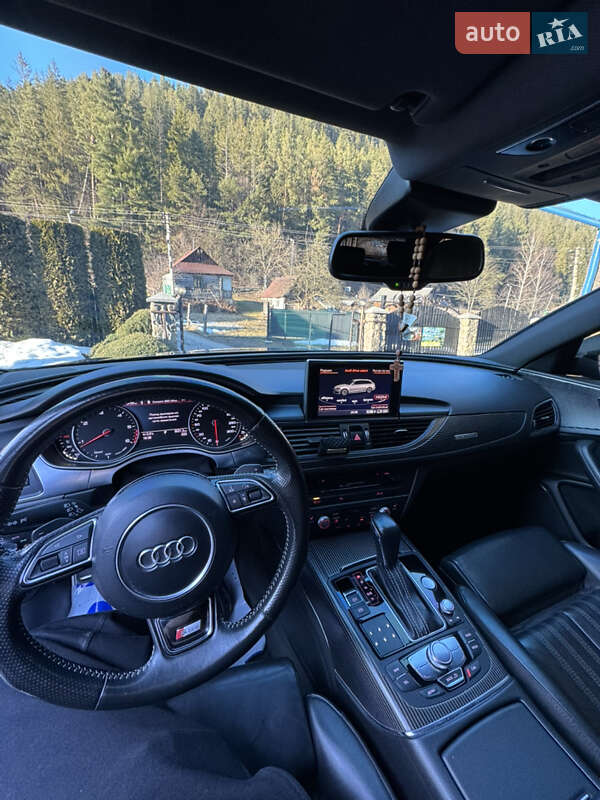 Універсал Audi A6 2014 в Яремчі фото 14 Універсал Audi A6 2014 в Яремчі