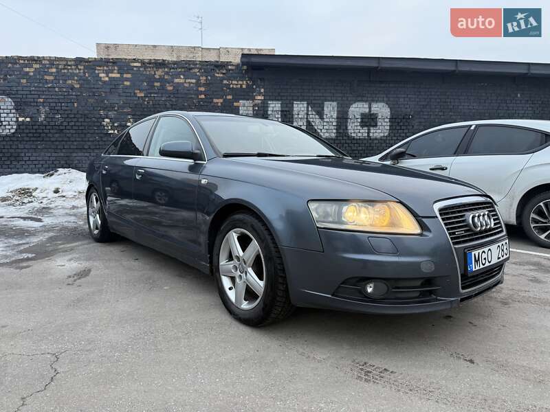 Седан Audi A6 2005 в Запорожье фото 2 Седан Audi A6 2005 в Запорожье
