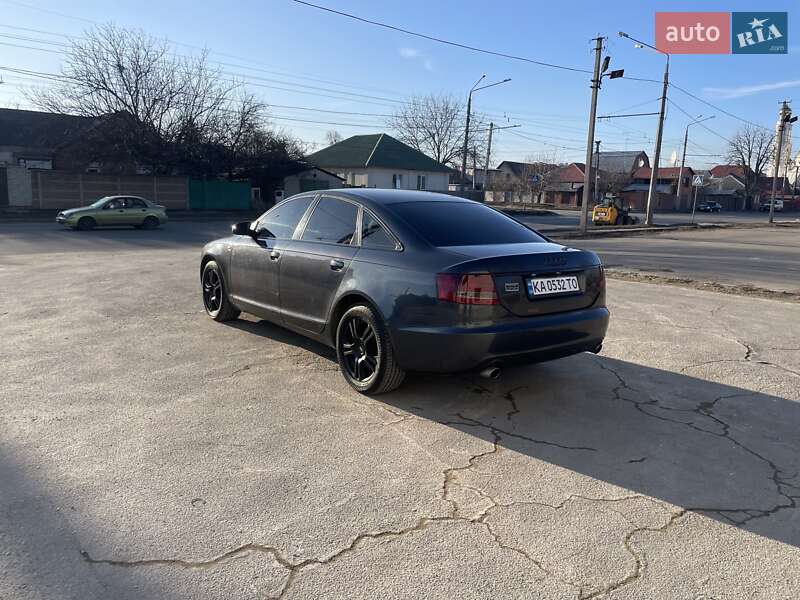 Седан Audi A6 2006 в Харькове