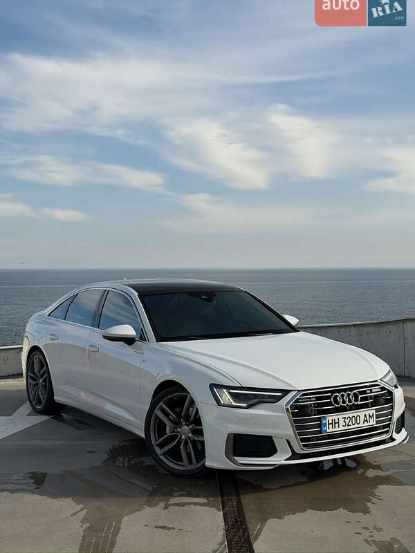 2019 Audi A6, VIN WAUZZZF23LN049353:plate — фото 1 (autoria)