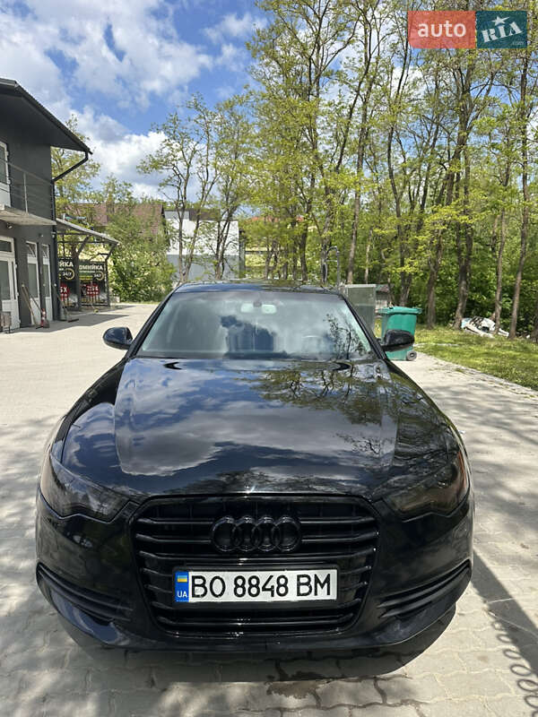 Седан Audi A6 2012 в Тернополе фото 3 Седан Audi A6 2012 в Тернополе