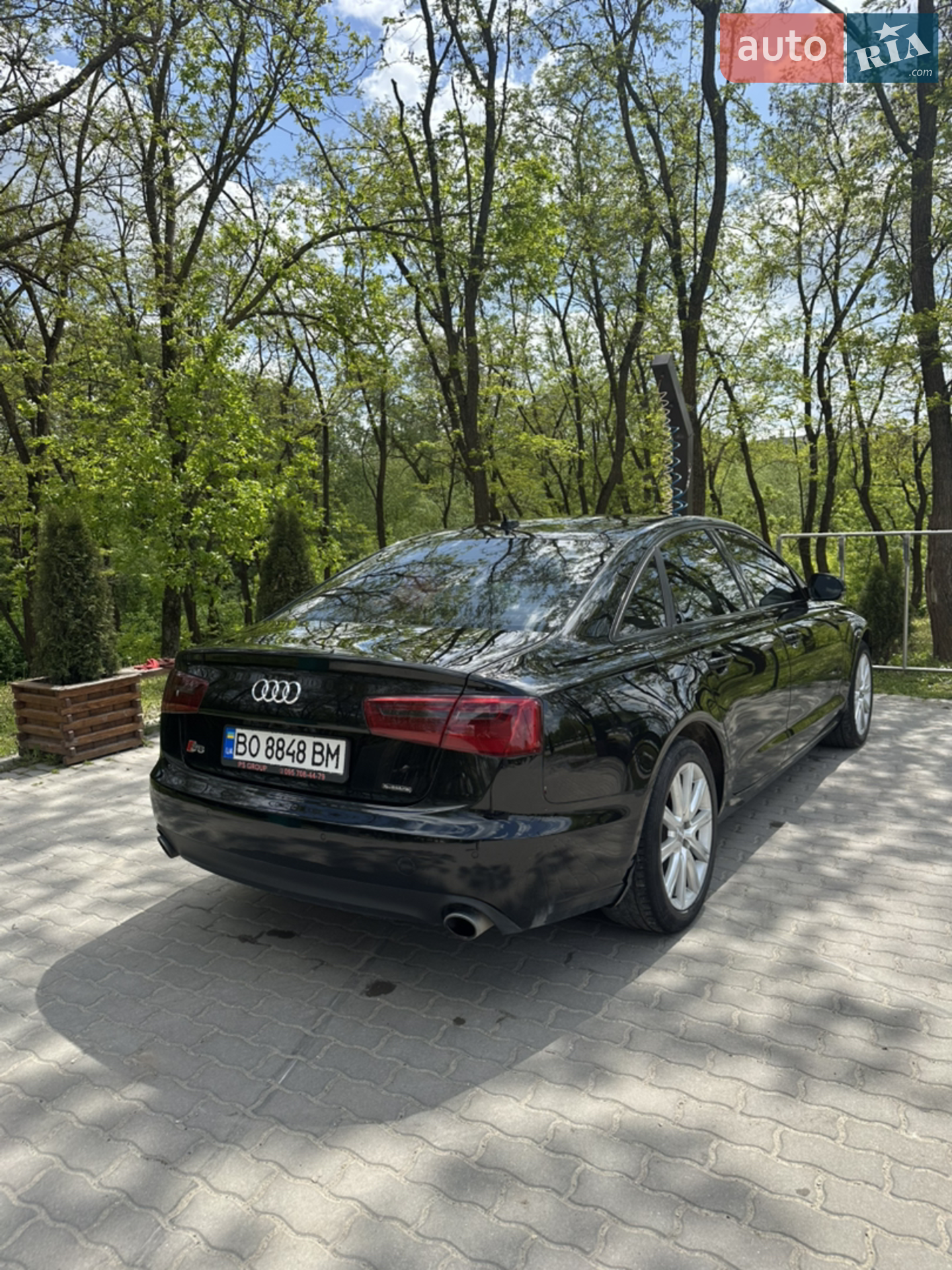 2012 Audi A6 - мініатюра 8