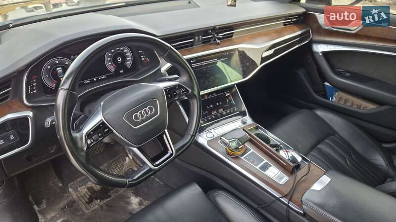 Седан Audi A6 2018 в Киеве фото 5 Седан Audi A6 2018 в Киеве