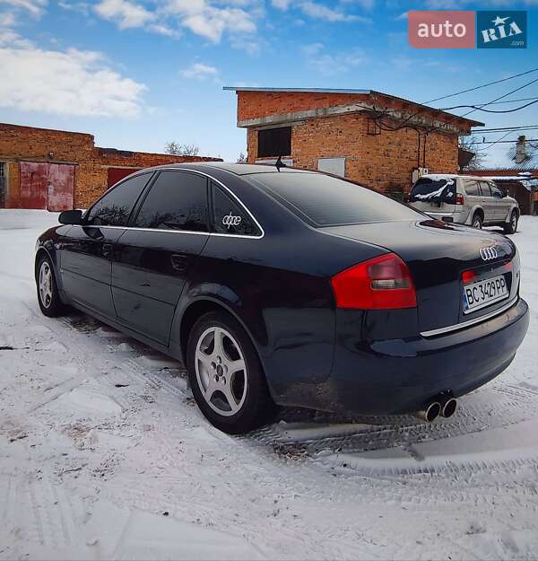 Седан Audi A6 2002 в Шептицькому