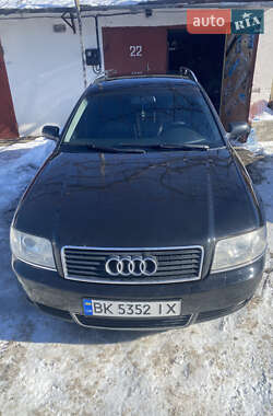 Універсал Audi A6 2002 в Рівному