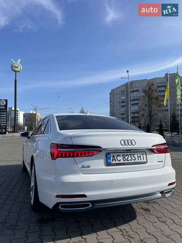 Седан Audi A6 2019 в Луцке