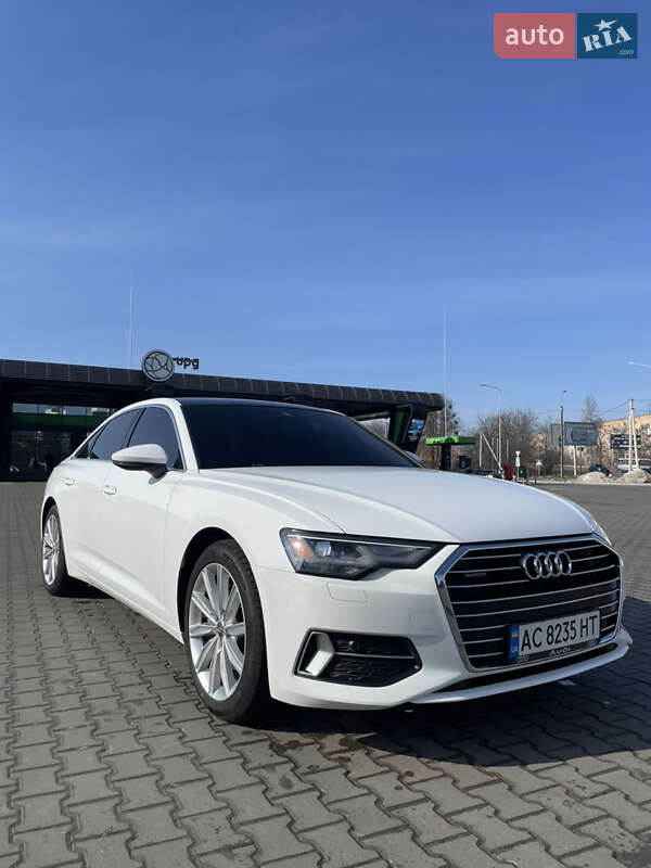 Седан Audi A6 2019 в Луцке