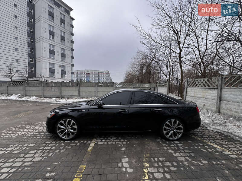 Седан Audi A6 2014 в Івано-Франківську фото 4 Седан Audi A6 2014 в Івано-Франківську