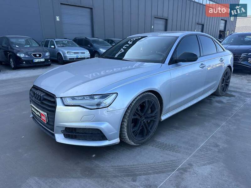 Audi A6 2015